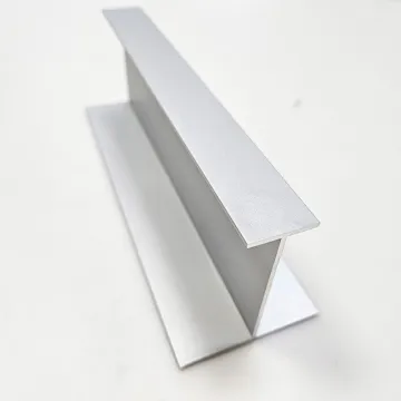 6061 6063 T5 T6 H Shape Mail Finishing Anodizing Aluminum Alloy Profile To Open-die Customization