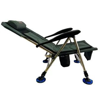 2022 Custom Folding Outdoor Lounge Chair for Camping, Fishing, and Beach