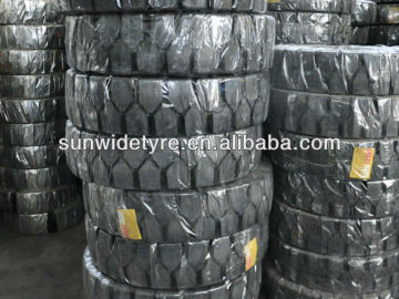 forklift equipment solid tyre 700-15 750-15
