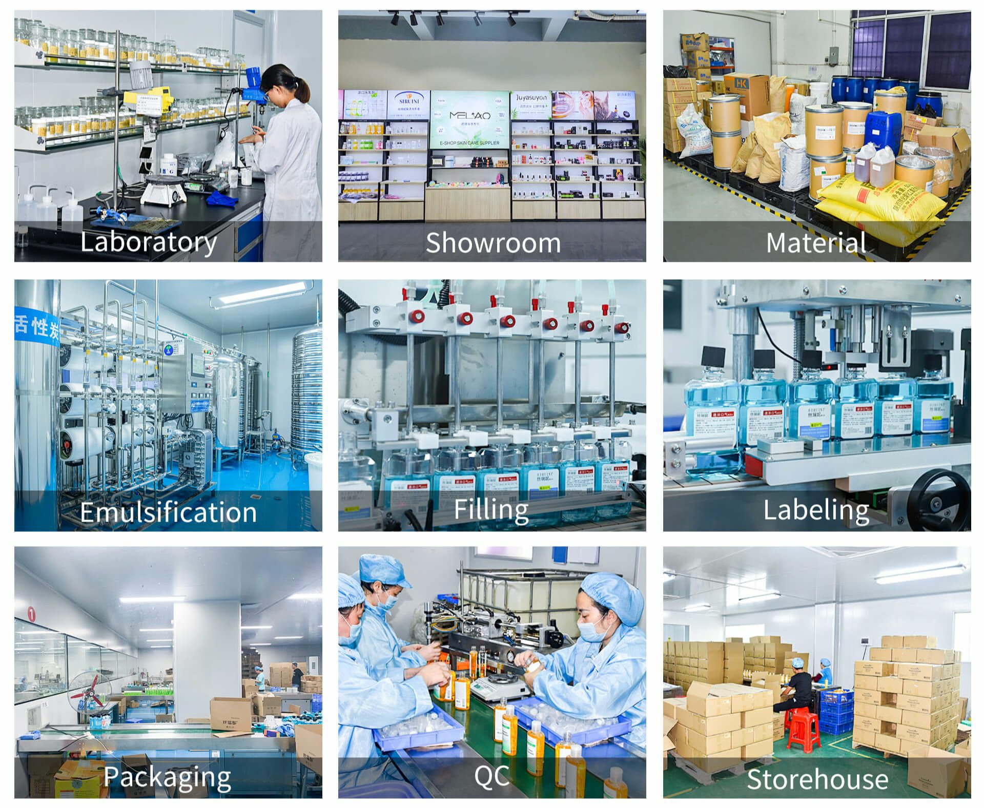 Guangzhou Yilong Cosmetics Co., Ltd. company info