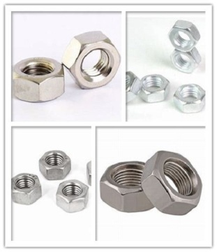 Customized CNC Machining High Precision Steel Hexagon Nut