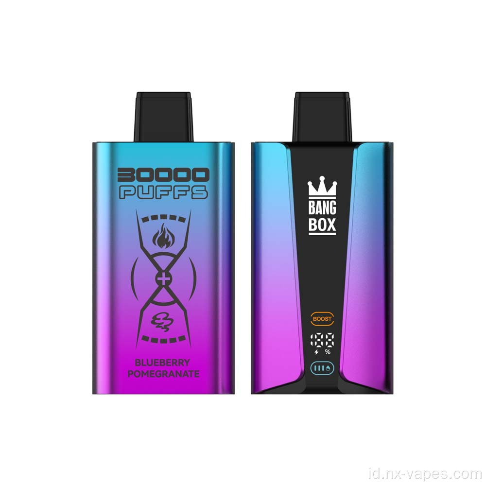 Grosir Bang New Box 30000 Disposable Vape