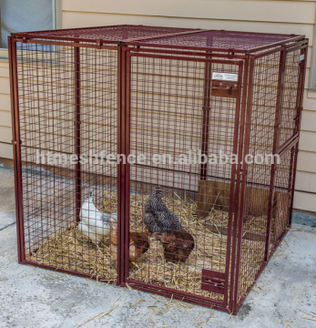 5ft height Animal House Kennel Modular panel and gate Simple Modular Cage Animal House