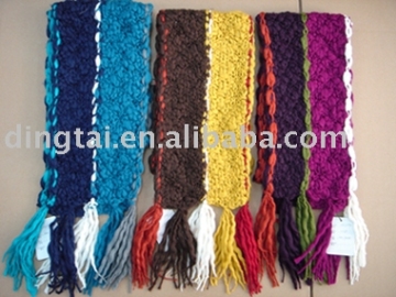 ACRYLIC SCARF