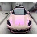 Super Gloss Candy Pink Color Chopting Vinyl Wrap