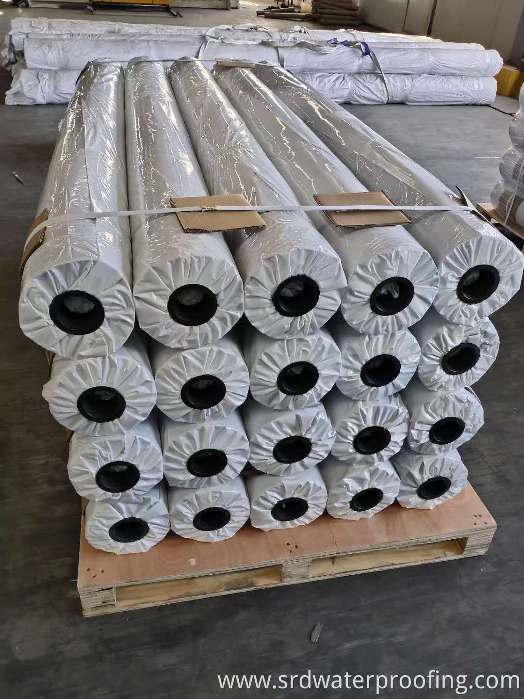 PVC Waterproofing Membrane Sheet China Manufacturers Suppliers Factory ...