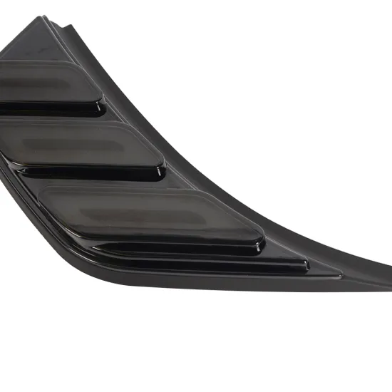 Amber LED Front Fender Side Marker Light Turn Signal Lamps for Wrangler JL 2018-2019