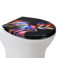 Duroplast Soft Close Toilet Seat(Line Portrait)