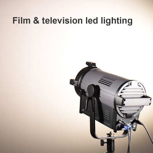 700W Bi color led fresnel theater spot light