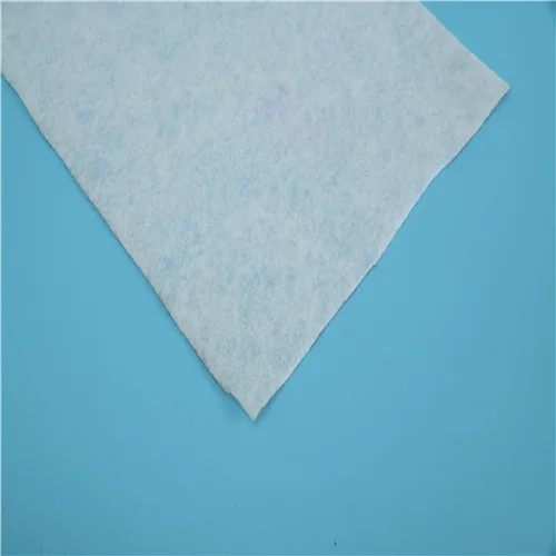 White needle-punched cotton flame retardant cotton