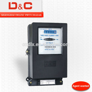 [D&C]Shanghai delixi Three Phase Watt-hour Meters( DT862 series)