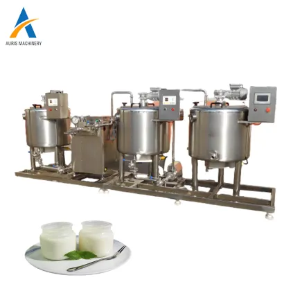 Affordable Mini Yogurt Production Line: A Guide to Small-Scale Yogurt Manufacturing