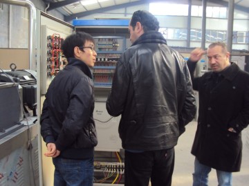 Corn Snack Processing Line, Snack Food Machine (TSE65/ TSE70 /TSE85)