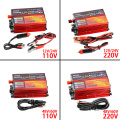 Solar Inverter 12V 220V 3000W Peak Voltage Converter Transformer DC 12V&24V 48V&60V To AC 110V/220V Auto Adapt Inversor