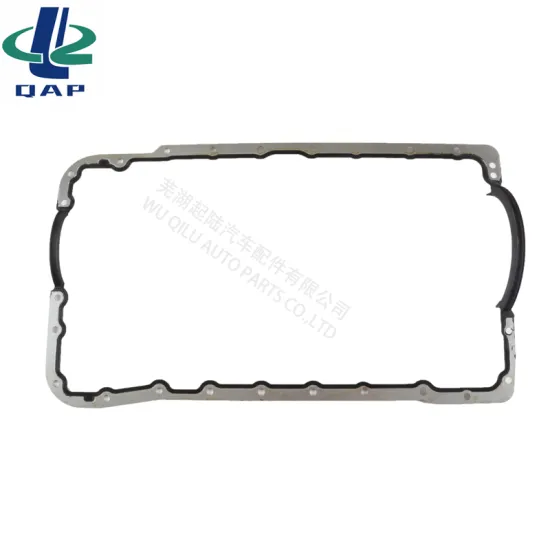 F77Z6710AA Auto Engine Oil Pan Gasket for FORD LAND ROVER MAZDA MERCURY