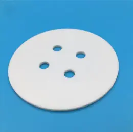 Punching Drilling Milling Alumina Ceramic Disc