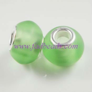 lamp work glass beads