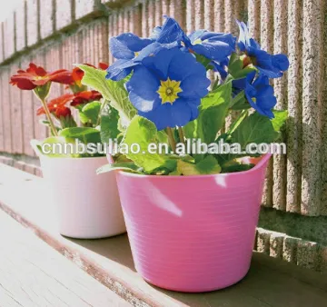 flower water bucket garden