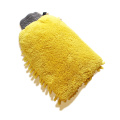 Premium -Mikrofaserkorallen -Fleece Chenille Car Waschhandschuhs