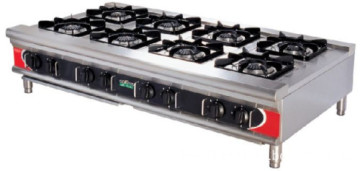 USA stand style gas ranges, 4-burners