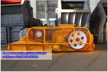 Double-roll crusher/crushing machinery roll crusher manufacturer 2PG800