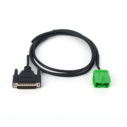 Kfz -geformte OBD -weibliche Stecker für Auto