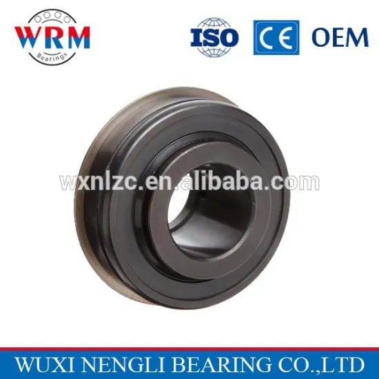 Wide inner ring ball bearing,with snap ring,double sealed rubber coated ball bearing