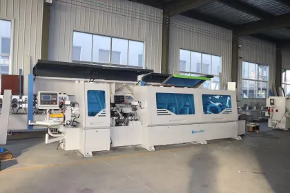 KDT Nanxing Fully Automatic PVC Edge Banding Machine for Furniture Trimming