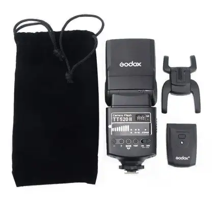 Inlighttech Godox Thinklite Camera Flash TT520II - 433MHz Wireless for Pentax Fuji DSLR