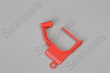 Plastic Padlock Seals Easy to Use by Hand