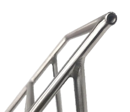 Birdy Titanium Rear Rack