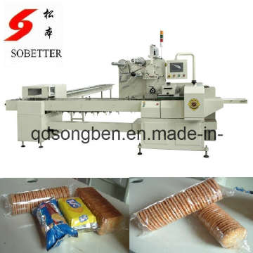 Single Row Tray-Less Biscuit Packaging Machine (SF-W)