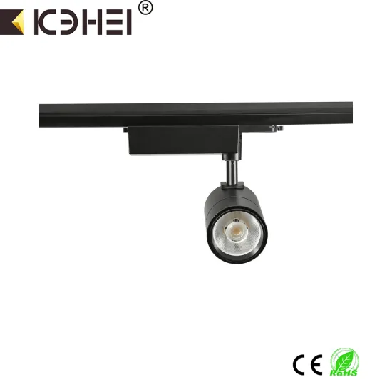 15W LED COB track light AC220V 3wire