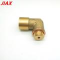 Brass 90 Degree Angled oxygen Sensor adapter