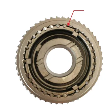 Auto Parts Transmission Gearbox Brass Gear for Toyota 2L