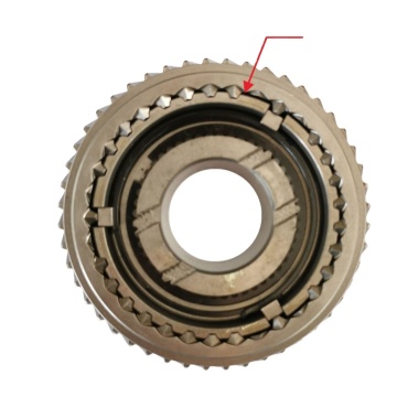 Auto Parts Transmission Gearbox Brass Gear for Toyota 2L