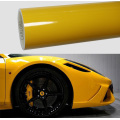 Vinyle de voiture jaune de tournesol Super Gloss