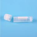 Vial criogenico DNasi RNase con coperchi 1.8ml