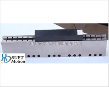 Motorized Linear Guide with Magnetic AC Motor