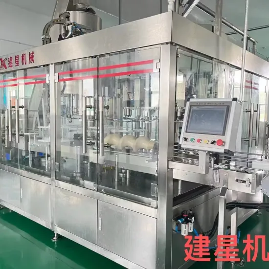 High Output Monoblock Filling and Capping Machine for Oil Filling and Capping
