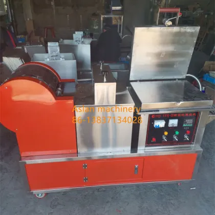 Broiled Cuttlefish Shredding Machine | Dried Shredded Squid Machine | Dry Squid Fish Pressing Roaster