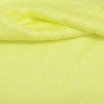 100% Poly Two-tone Semi Jacquard Fabric with Permanent Wicking Yarn Finish