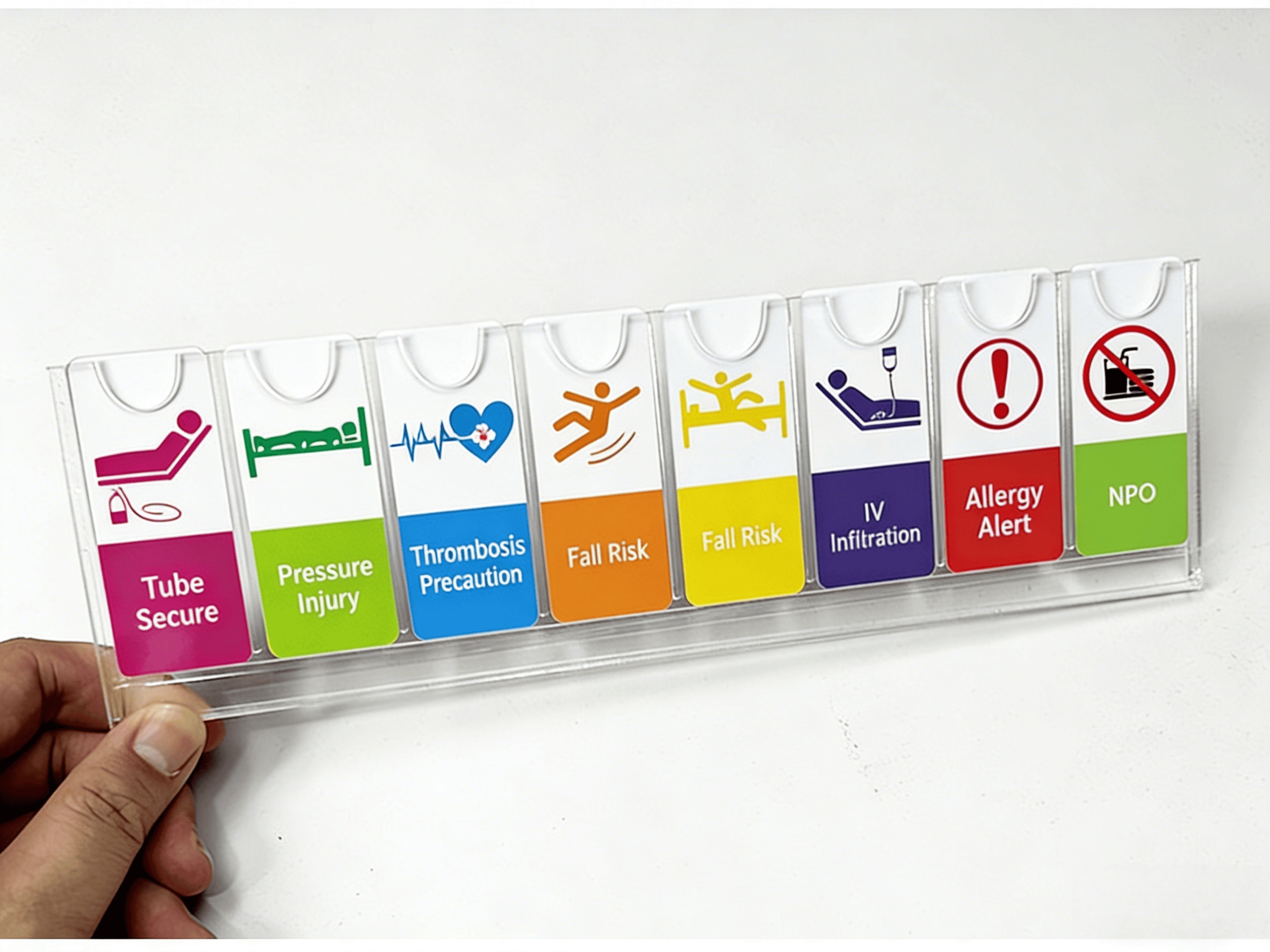 medical alert stickers