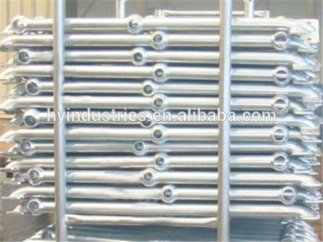Hot Dipping Galvanized Handrail Stanchions