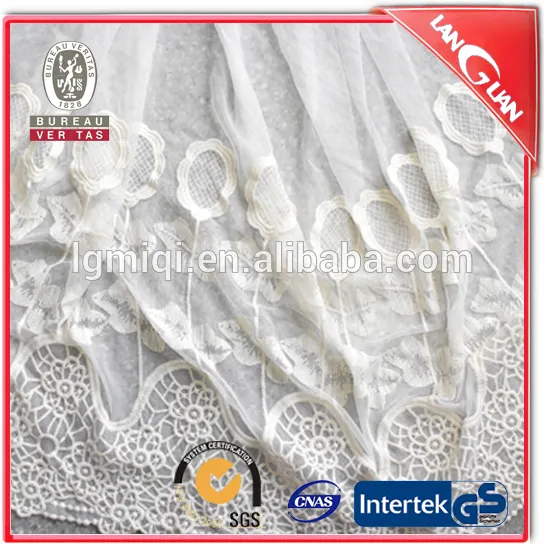 flower pattern fashion lace fabric wholesale