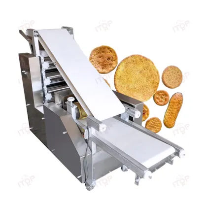 Pita Bread Making Machine: Flat Pita Bread Machine - Arabic Bread Maker