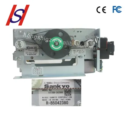 OKI ATM 21SE Card Reader ICT3Q8-3A2999 SANKYO Spare Parts