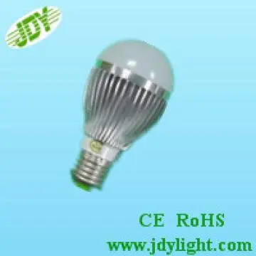 Supply E27 Aluminum E27 5 Watt LED Bulb