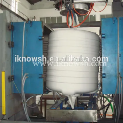 extrusion blow molding machine