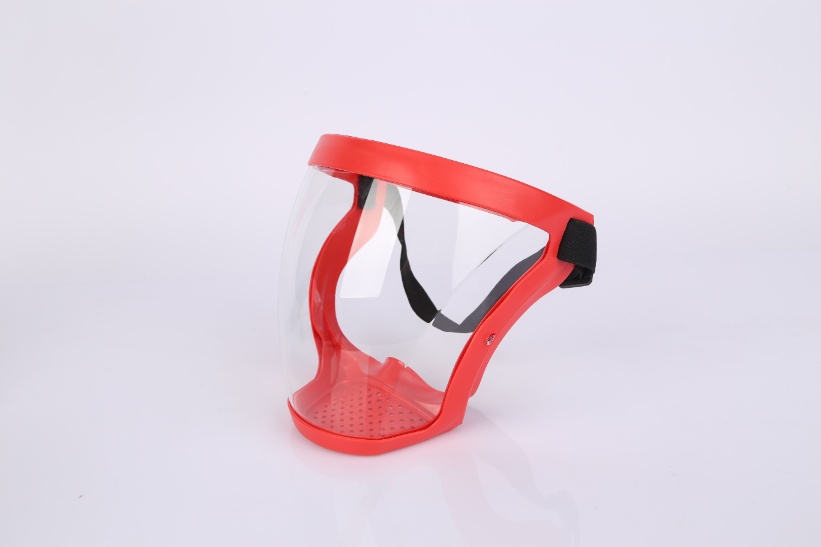 Transparent Full Face Shield